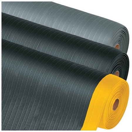 Bsc Preferred 2 x 60' Black Economy Anti-Fatigue Mat BUY00086601